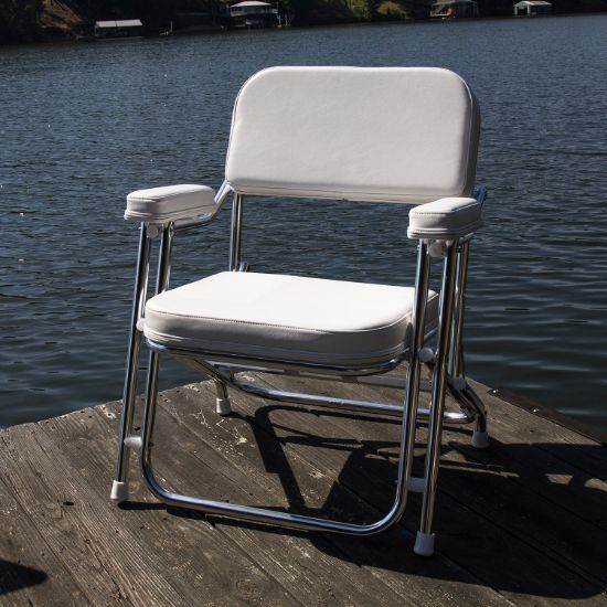 WISE SEATING BOATERS VALUE FOLDING DECK CHAIR - 3316784