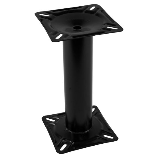 WISE SEATING 7' BLACK STEEL PEDESTAL - 8WD1250
