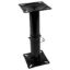 WISE SEATING ADJ. 12-18' BLACK STEEL PEDESTAL - 8WD1255