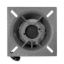 WISE SEATING ADJUSTABLE PEDESTAL WITH SEAT MOUNT - 8WP2118S