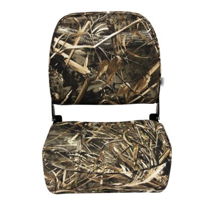 WISE SEATING LOW BACK CAMO BOAT SEAT - D618PLS733