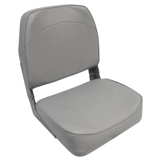 WISE SEATING STANDARD LOW BACK BOAT SEAT - D734PLS717