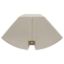 WISE SEATING PONTOON 32' RADIUS CORNER SEAT BASE - M11461B990