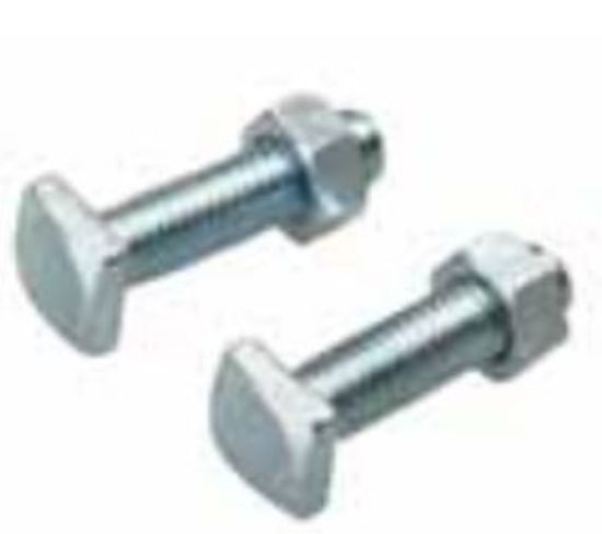 ROADPWR/WEB TOP POST BOLT & NUT 2/CD - 9232