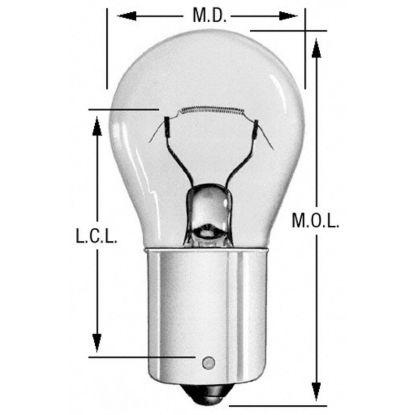 WAGNER MINIATURE BULB - 1073
