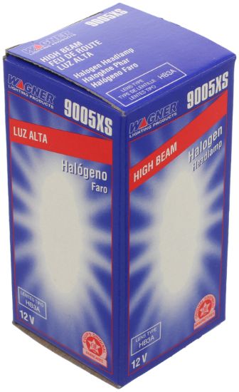 WAGNER HALOGEN CAPSULE STRAIGHT CONNECTOR - 9005XS