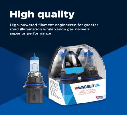 WAGNER PREMIUM FORWARD LIGHTING - HALOGEN - 9005XSBLX2