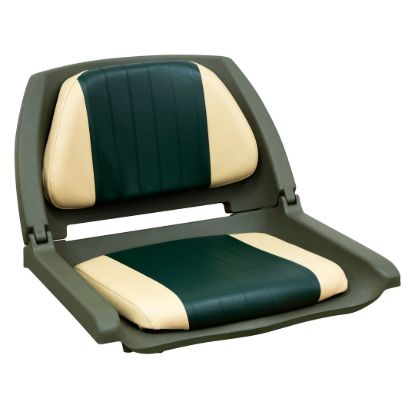 WISE SEATING PADDED PLASTIC FOLD DOWN SEAT - WD139LS011