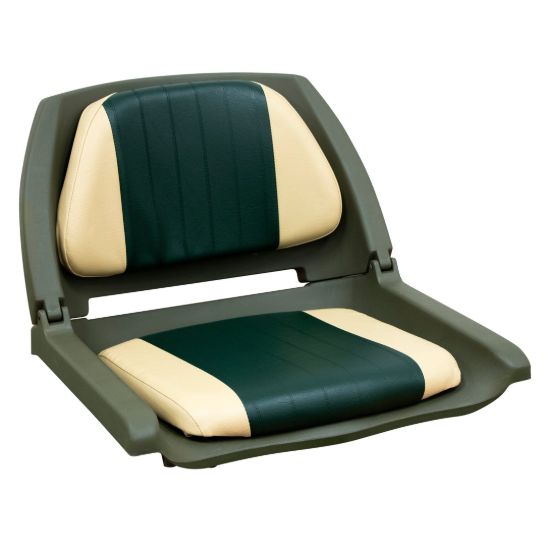 WISE SEATING PADDED PLASTIC FOLD DOWN SEAT - WD139LS011