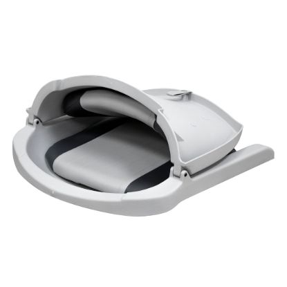WISE SEATING PADDED PLASTIC FOLD DOWN SEAT - WD139LS012