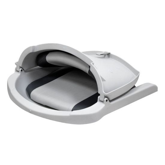 WISE SEATING PADDED PLASTIC FOLD DOWN SEAT - WD139LS012