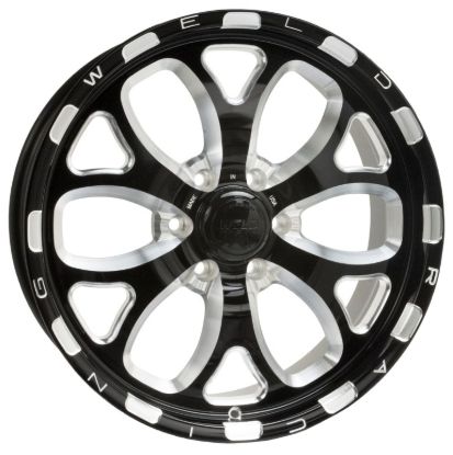 WELD RACING F58 17X9  5X5.0BS  4.5BS - 980265