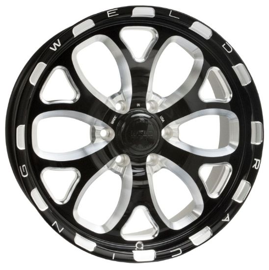 WELD RACING F58 17X9  6X5.5BS  4.5BS - 980266