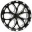 WELD RACING F58 20X8.5  6X5.5BS  5BS - 980671