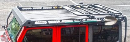 WARRIOR PROD 07-17 JEEP JKU MOD RACK - 10984