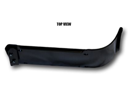 WARRIOR PROD LICENSE PLATE BRACKET - 1560