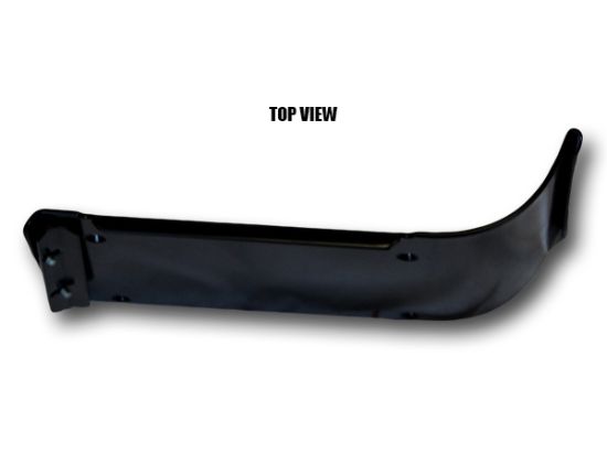 WARRIOR PROD LICENSE PLATE BRACKET - 1560