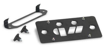 WARRIOR PROD HAWSE LICENSE PLATE MOUNT - 2360