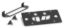 WARRIOR PROD HAWSE LICENSE PLATE MOUNT - 2360