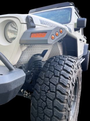WARRIOR PROD JL/TJ FR INNER FENDER - 6315