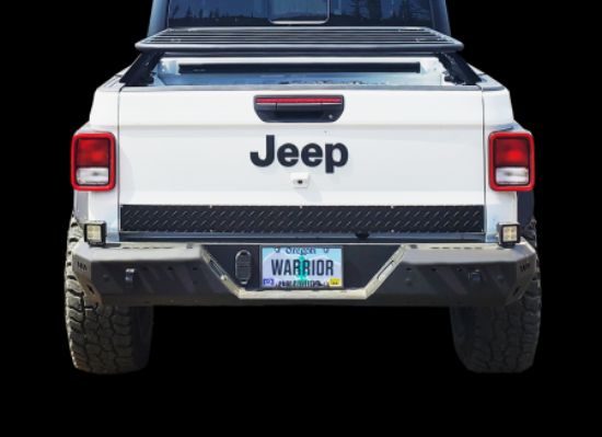 WARRIOR PROD JEEP GLADIATOR MOD REAR BUMPER WITH - 7550