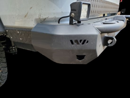 WARRIOR PROD JEEP GLADIATOR JT MOD SEREIES REAR - 7555