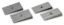 WARRIOR PROD 2.5'2 DEGREE LEAFSPR SHIM - 800060