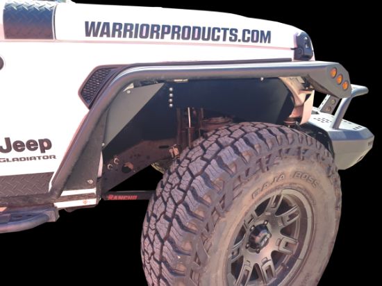 WARRIOR PROD JL/JT FR INNER FENDER - S6315