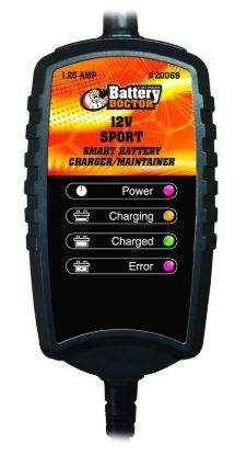 WIRTHCO BATTERY DOC  12V 1.25 AMP SPORT - 20069