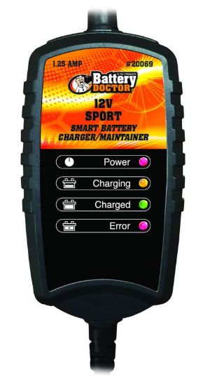 WIRTHCO BATTERY DOC  12V 1.25 AMP SPORT - 20069