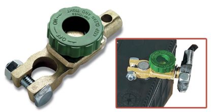 WIRTHCO KNOB BATT SWITCH TOP POST - 20308