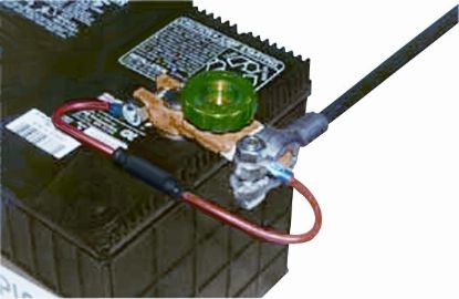 WIRTHCO KNOB BATT SWITCHW/BYPASS - 20309