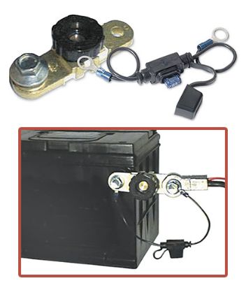 WIRTHCO KNB BTRY SWTCH SDE TERM W - 20310