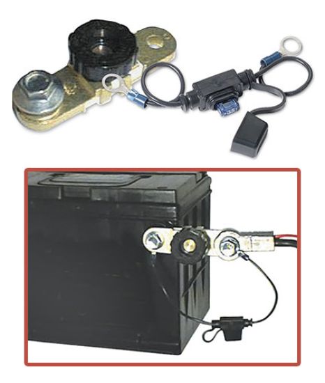 WIRTHCO KNB BTRY SWTCH SDE TERM W - 20310