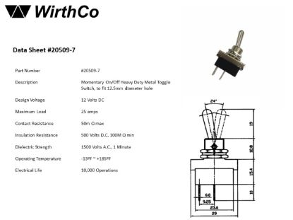 WIRTHCO HEAVY DUTY METAL MOMENTAR - 20509
