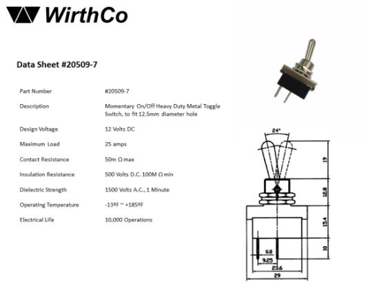 WIRTHCO HEAVY DUTY METAL MOMENTAR - 20509