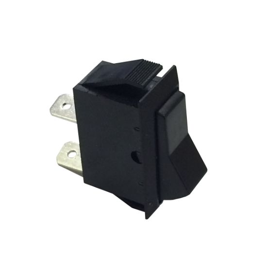 WIRTHCO ON/OFF BLACK ROCKER SWITC - 20525