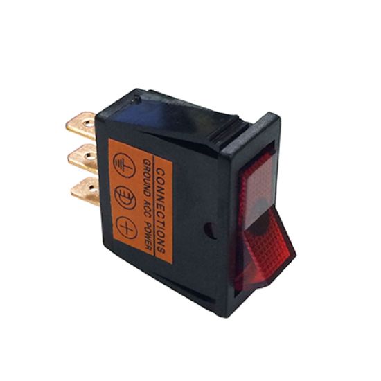 WIRTHCO ON/OFF ILLUMINATED REDROC - 20532