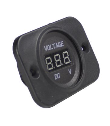 WIRTHCO DC DIGITAL VOLTAGE METER - 20600