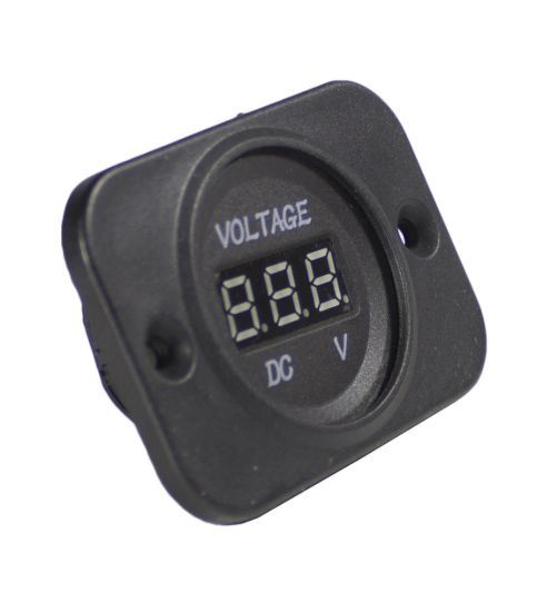 WIRTHCO DC DIGITAL VOLTAGE METER - 20600