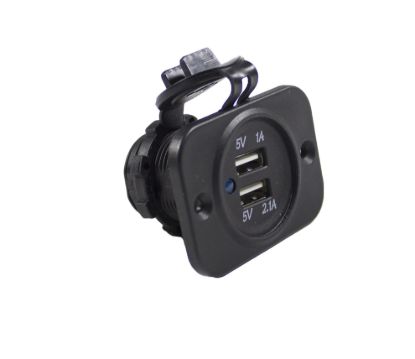 WIRTHCO DUAL USB PORT - 20601