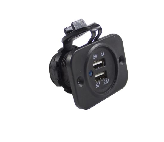 WIRTHCO DUAL USB PORT - 20601