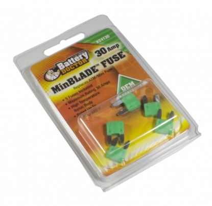 WIRTHCO MIN BLADE FUSE-30 AMP - 24130
