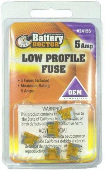 WIRTHCO MINI-FUSE-5 AMP - 24155