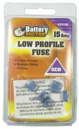 WIRTHCO MINI-FUSE-15 AMP - 24165