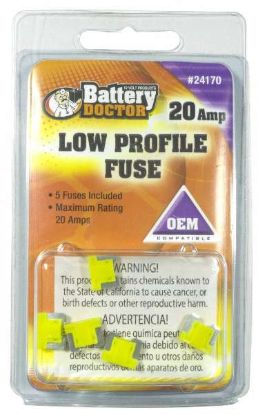 WIRTHCO MINI-FUSE-20 AMP - 24170