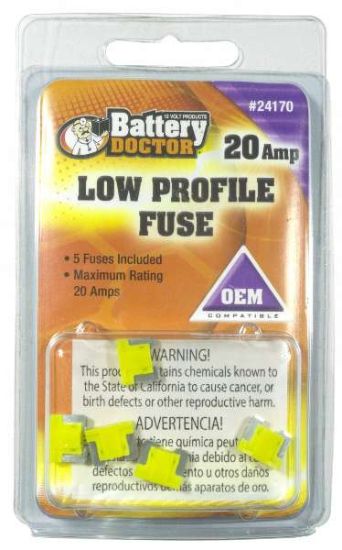 WIRTHCO MINI-FUSE-20 AMP - 24170