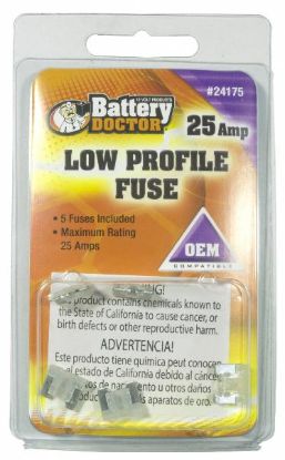 WIRTHCO MINI-FUSE-25 AMP - 24175