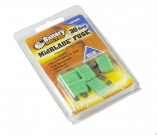 WIRTHCO MID BLADE FUSE-30 AMP - 24380