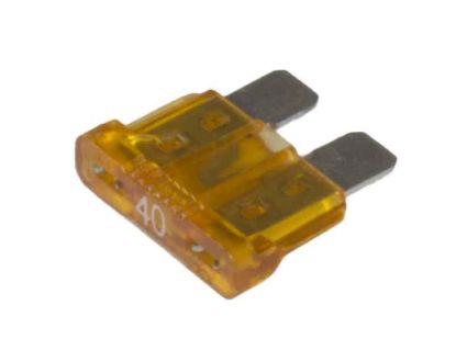 WIRTHCO MID BLADE FUSE-40 AMP - 24390